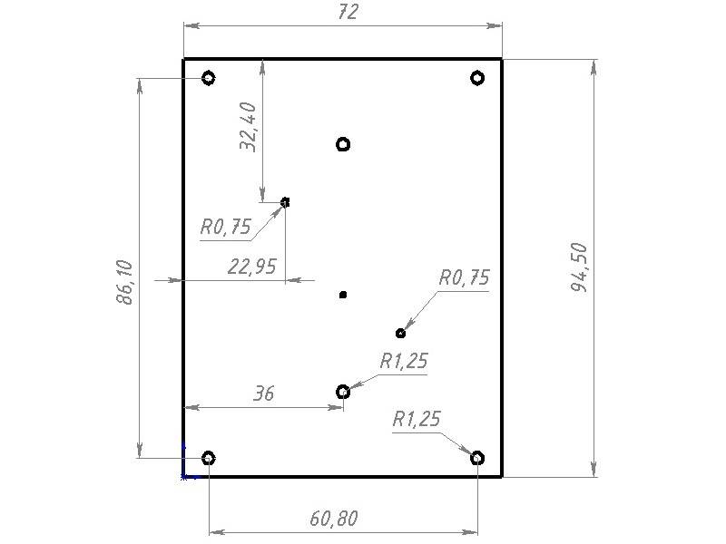 Модуль RFID-антенны SAUK Tiny-PRO UHF