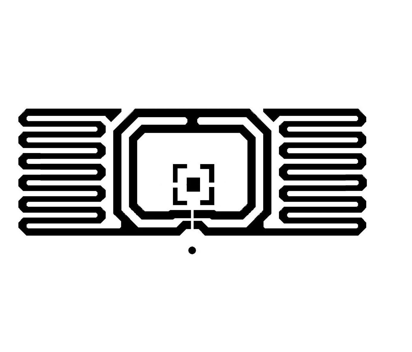 Одна из RFID-антенн SAUK
