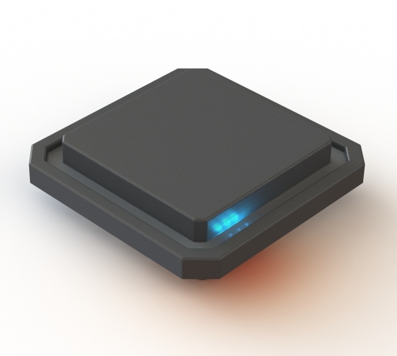 RFID система SAUK IoT-PRO, черный корпус, лицевая сторона