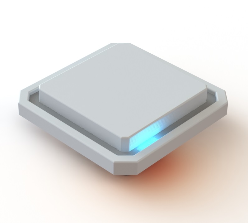 RFID система SAUK IoT-PRO, белый корпус, лицевая сторона