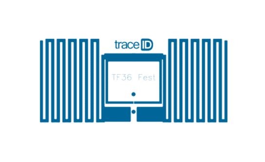 RFID метка Trace ID TF36 Fest