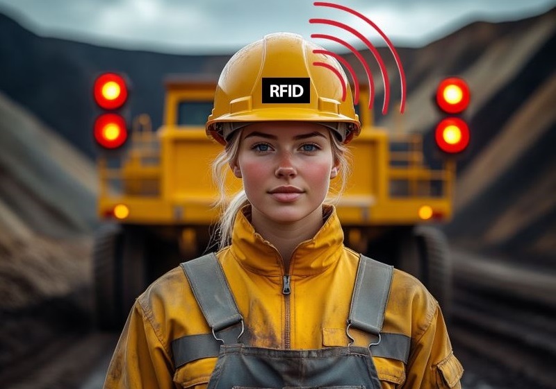 UHF RFID для идентификации и безопасности людей