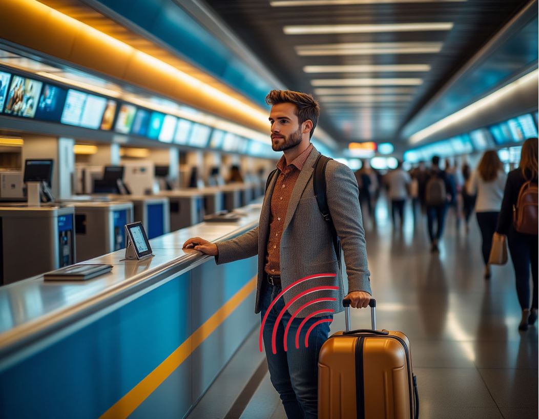UHF RFID для мониторинга багажа