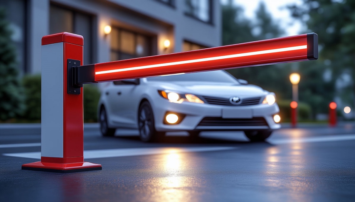 СКУД SAUK Access для контроля доступа автомобилей