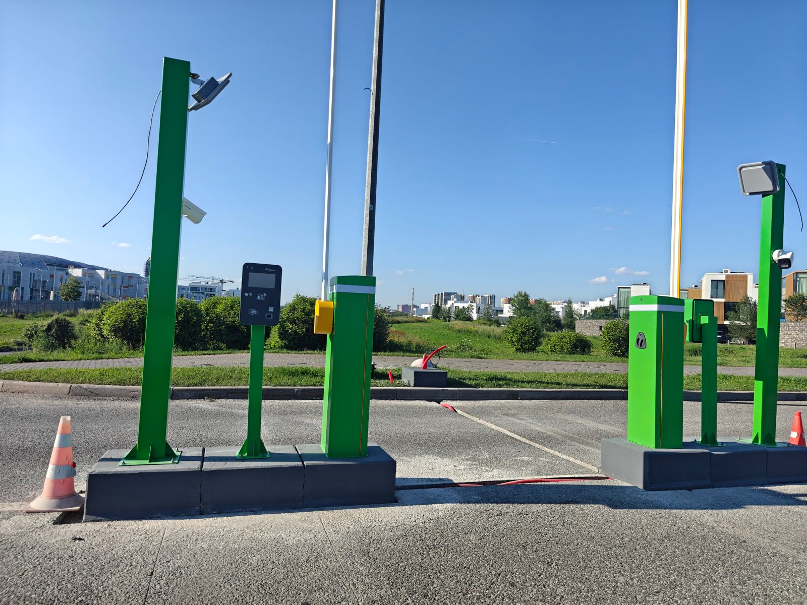 Объект автоматизации Москва-Сити от SAUK