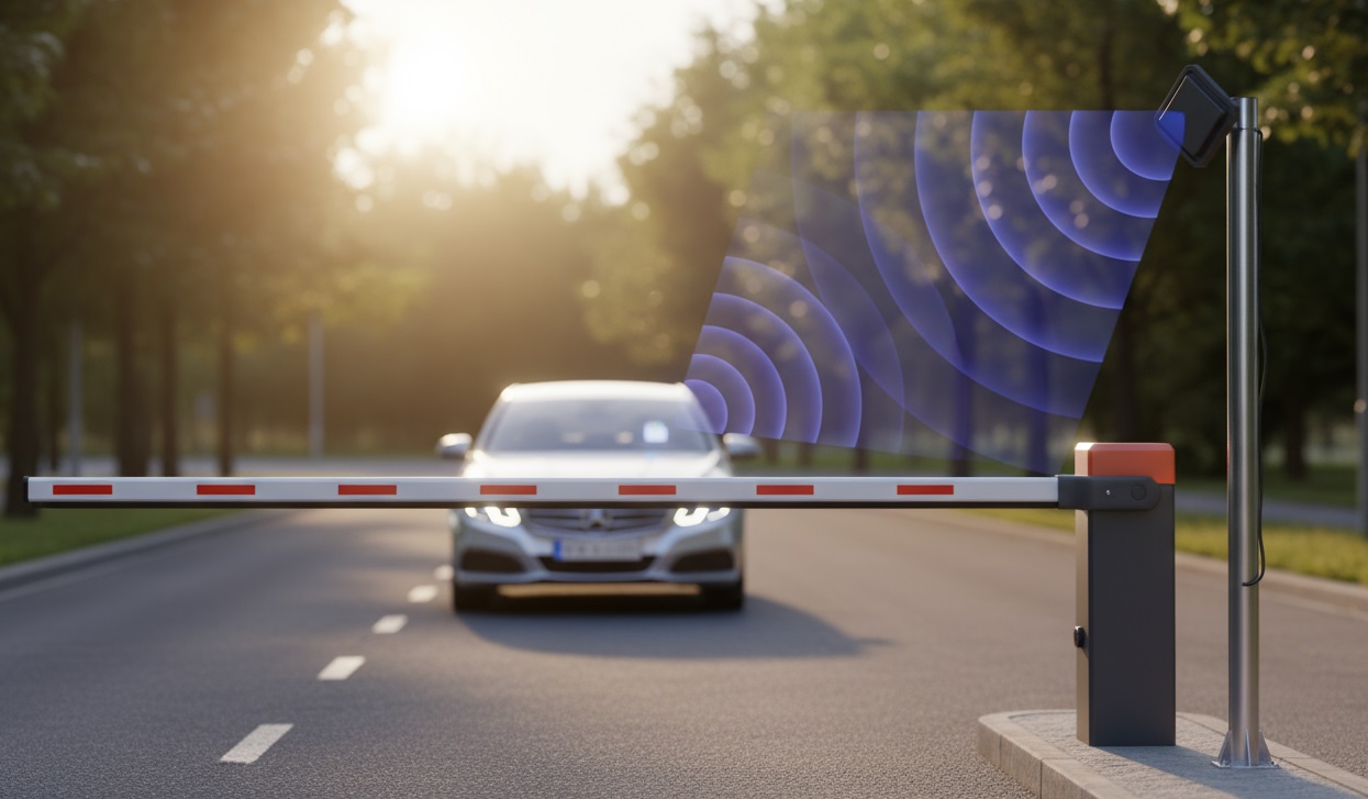 RFID для идентификации автомобилей от SAUK