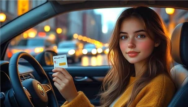 RFID-карта SAUK для водителя