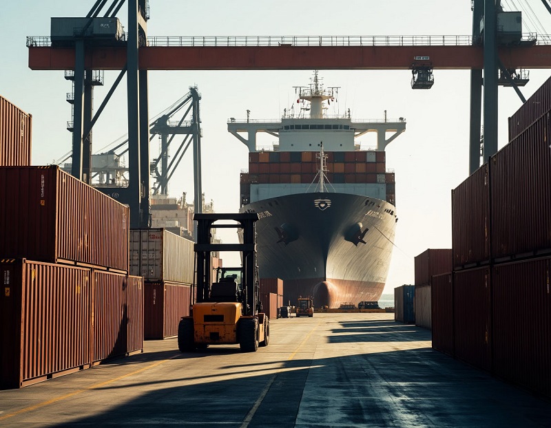 BLE-маячки для контейнерных терминалов