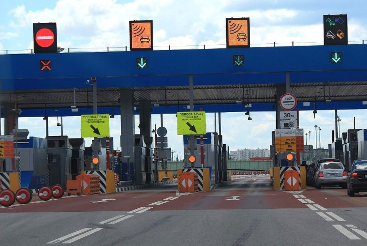 Контроллеры индукционных петель для платных дорог