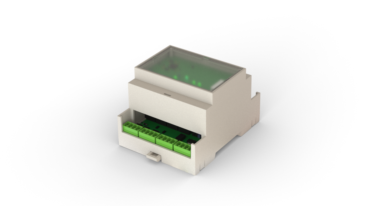 RFID-считыватель SAUK E4 (четырех портовый)