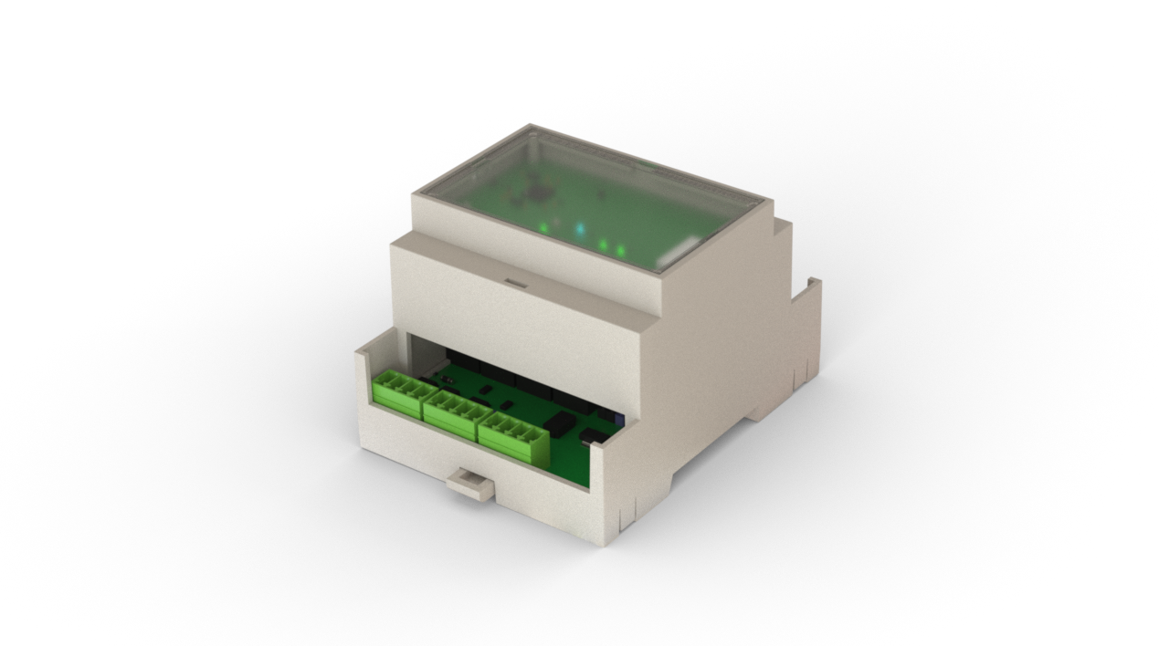 RFID-считыватель SAUK E4 (четырех портовый)