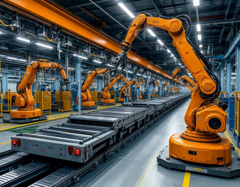 RFID для автоматизации производств SAUK