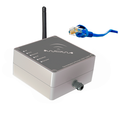 RFID-считыватель SAUK E4 (четырех портовый)