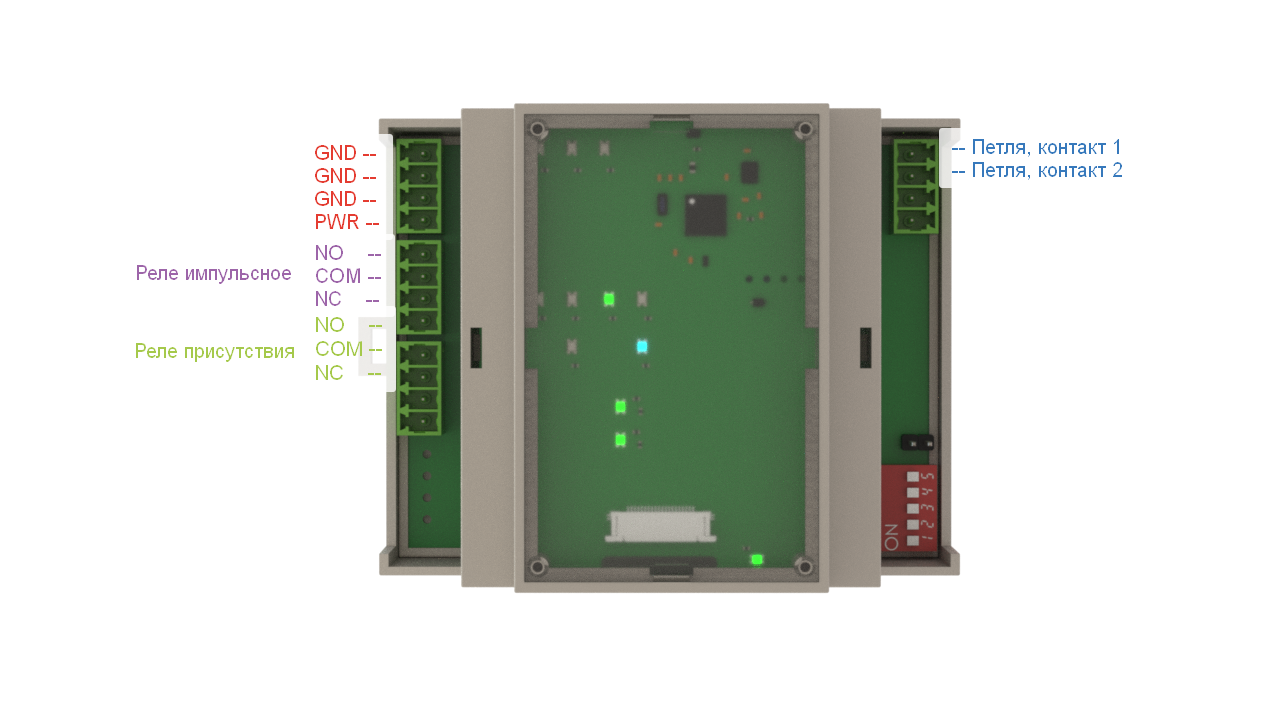 Клеммы САУК КИП-1П